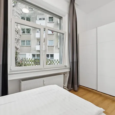 Messe 3 Bedrooms Parking Apartman Essen